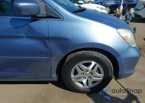 2007 Honda Odyssey Ex-L z USA, uszkodzony, nr VIN 5FNRL38677B003627